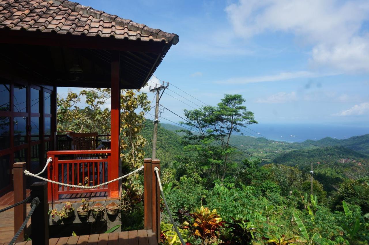 Manggis Garden Dive Resort Candidasa Exterior foto
